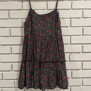 UO floral babydoll dress
